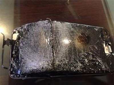 iPhone 6, phát nổ, lựu đạn, Ấn Độ,