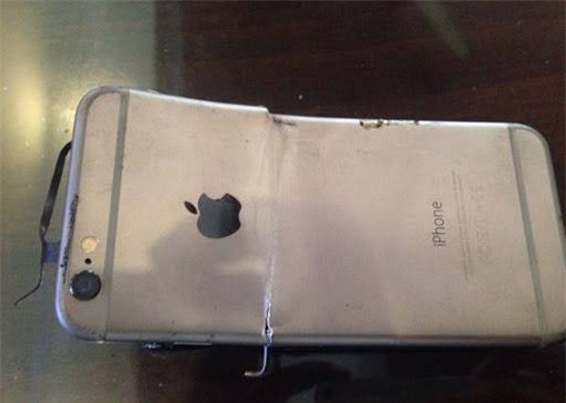 iPhone 6, phát nổ, lựu đạn, Ấn Độ,