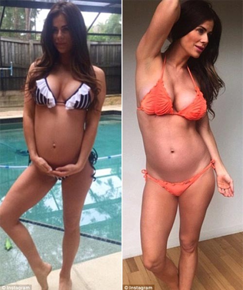 Ảnh mẹ mang thai đôi vẫn nâng tạ bị chỉ trích thậm tệ - 3