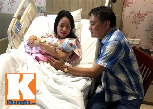 Trịnh Kim Chi đã sinh con gái thứ 2 vào trưa nay - 2
