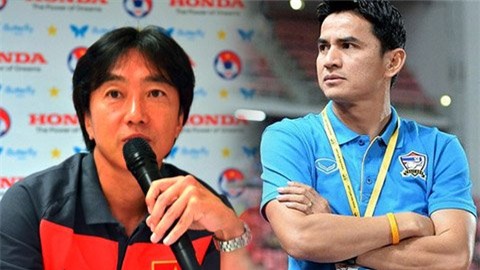 HLV Miura, Kiatisuk, Thái Lan, U23 Việt Nam, VFF