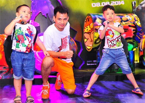 Chum anh hiem cua quy tu lem linh nha Xuan Bac