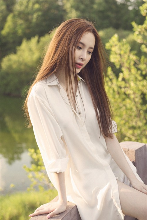 Angela Phương Trinh đẹp dịu dàng tựa thiên thần - 4