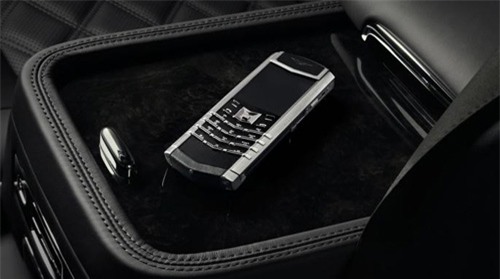 điện thoại giá nửa tỷ, siêu xe, Vertu Signature for Bentley, Vertu