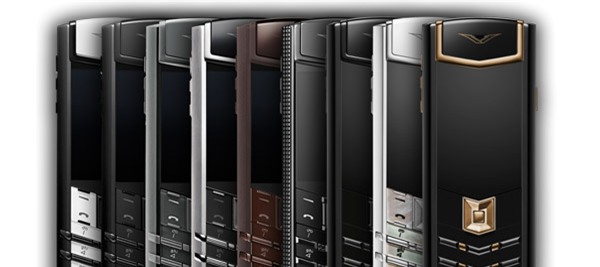 điện thoại giá nửa tỷ, siêu xe, Vertu Signature for Bentley, Vertu