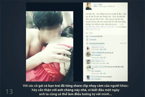 Khi tình cũ đăng clip sex, bạn gái nên làm gì? - 13