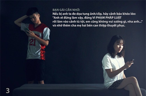 Khi tình cũ đăng clip sex, bạn gái nên làm gì? - 3