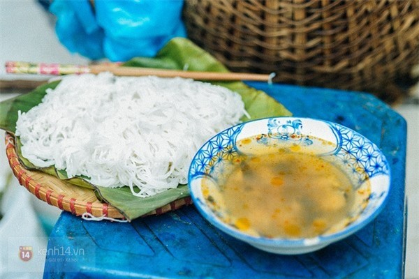 bún ốc nguội bùi thị xuân