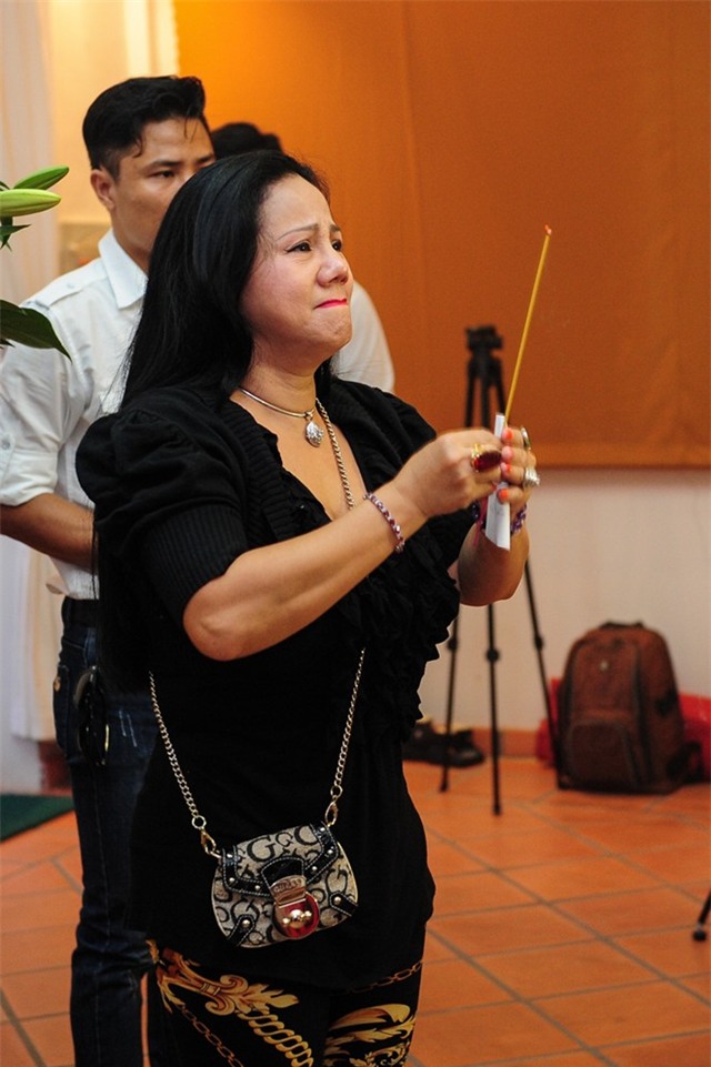 Các nghệ sĩ thành kính viếng Giáo sư Trần Văn Khê