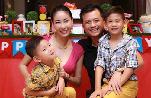 Mỹ nhân Việt chọn cách sinh con ở nước ngoài