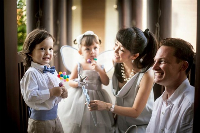 Mỹ nhân Việt chọn cách sinh con ở nước ngoài