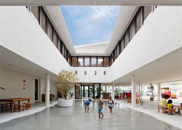 Nhật Bản, mầm non, trò chơi, lạ, sáng tạo, thiên nhiên, trẻ con