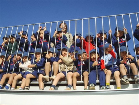 Nhật Bản, mầm non, trò chơi, lạ, sáng tạo, thiên nhiên, trẻ con