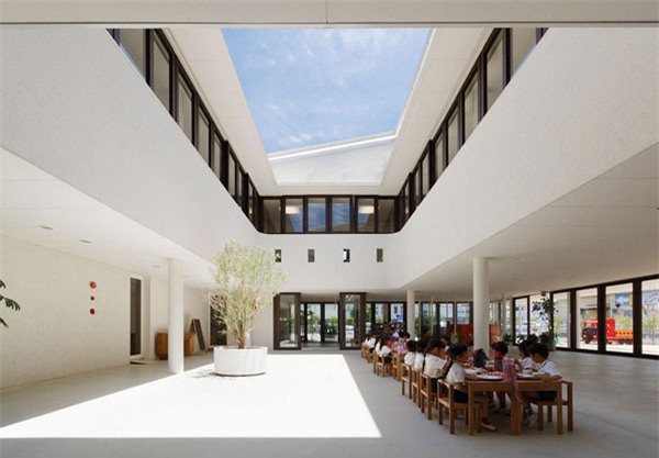 Nhật Bản, mầm non, trò chơi, lạ, sáng tạo, thiên nhiên, trẻ con