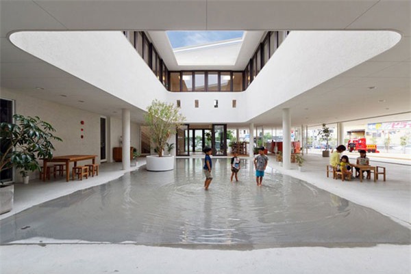 Nhật Bản, mầm non, trò chơi, lạ, sáng tạo, thiên nhiên, trẻ con