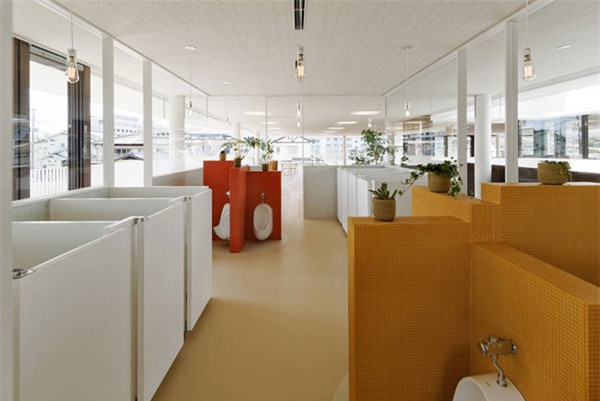 Nhật Bản, mầm non, trò chơi, lạ, sáng tạo, thiên nhiên, trẻ con