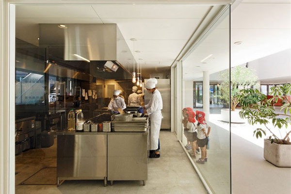 Nhật Bản, mầm non, trò chơi, lạ, sáng tạo, thiên nhiên, trẻ con