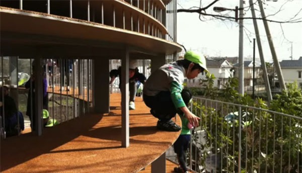 Nhật Bản, mầm non, trò chơi, lạ, sáng tạo, thiên nhiên, trẻ con