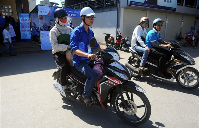 thi đại học; Giáp Bát; Mỹ Đình