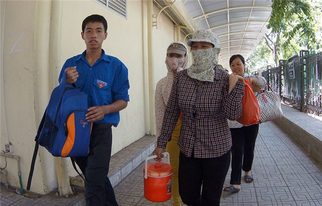 thi đại học; Giáp Bát; Mỹ Đình
