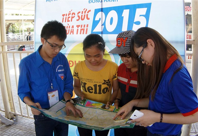 thi đại học; Giáp Bát; Mỹ Đình