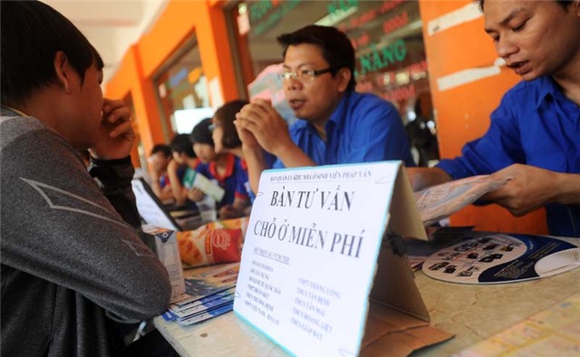 thi đại học; Giáp Bát; Mỹ Đình