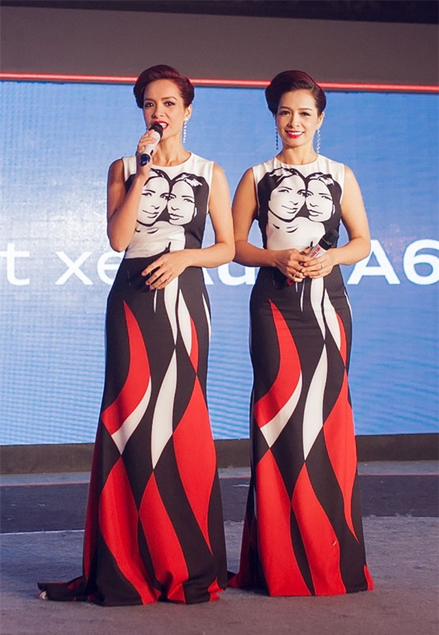 Thủy Tiên diện đầm xẻ sâu dự sự kiện