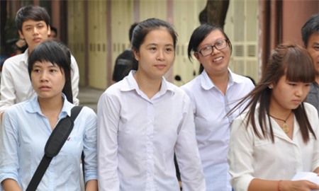 thi đại học, lưu ý, phòng thi, thí sinh