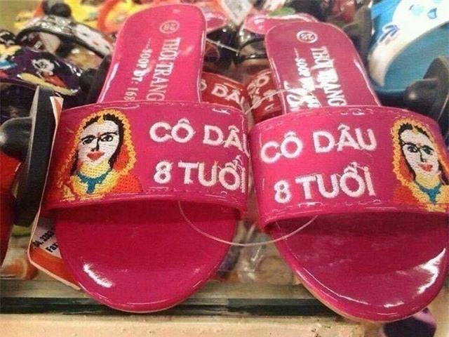 Quần áo, giày dép ăn theo phim ‘Cô dâu 8 tuổi’