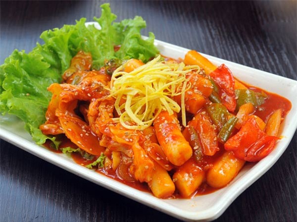 quà vặt, món ăn Hàn Quốc, ẩm thực đường phố