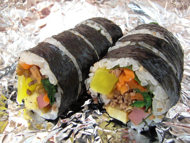 quà vặt, món ăn Hàn Quốc, ẩm thực đường phố