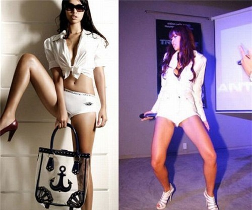 Kỳ Duyên, Mai Phương Thúy, dáng ngồi kém duyên