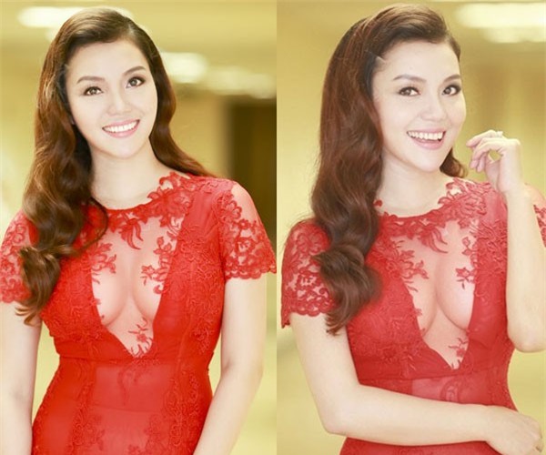 Ngọc Anh đang xấu đi vì can thiệp thẩm mỹ?