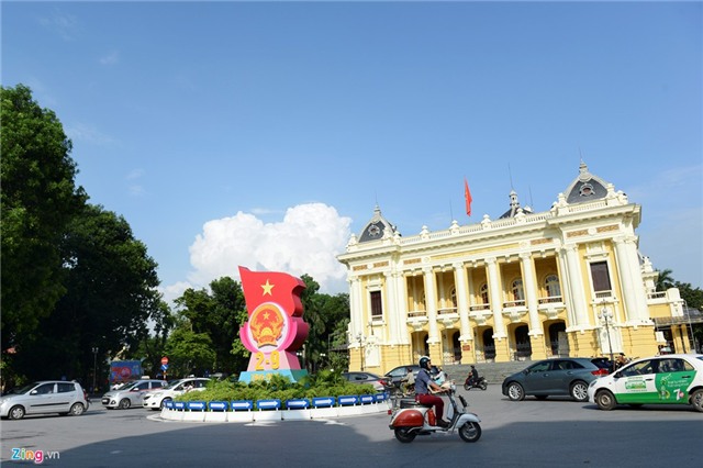 8 địa điểm lý tưởng xem diễu binh sáng 2/9