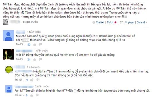 Thu Phương, fanclub, Việt Nam, the voice, mỹ tâm