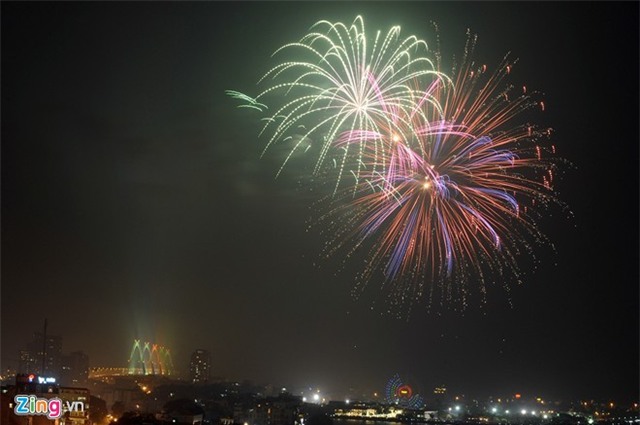 Điểm bắn pháo hoa mừng Quốc khánh ở Hà Nội, Đà Nẵng, TP HCM