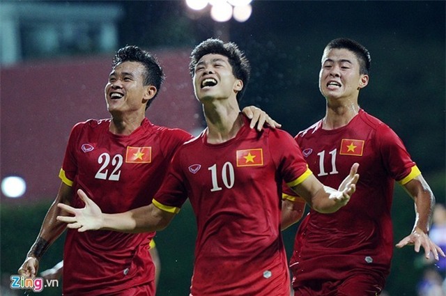 Công Phượng thi đấu nổi bật ở SEA Games 28