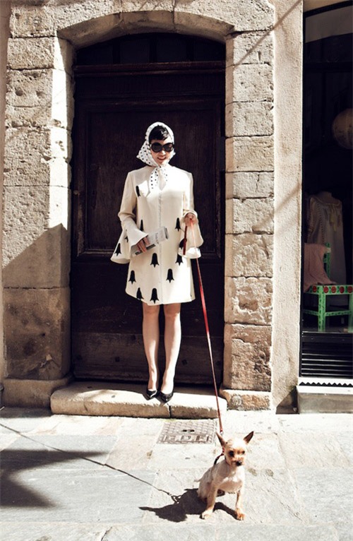 Sao Việt, mặc đẹp, phong cách, Retro