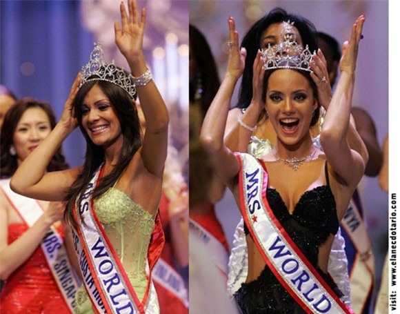 Sau đó, ban tổ chức yêu cầu trao lại vương miện. Lúc này, vương miện được đội đúng chủ nhân nhưng toàn bộ thí sinh có mặt trong đêm chung kết đã bỏ vào hậu trường an ủi “Hoa hậu hụt”. Họ cho rằng, thực chất, Costa Rica mới xứng đáng là Hoa hậu.