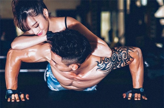 Cặp đôi huấn luyện viên nóng bỏng chia sẻ bí quyết giữ dáng