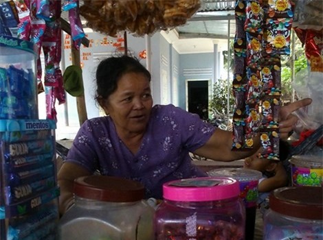 Bà Phan Thị Kỳ kể lại sự việc bất ngờ khi bị cướp mất thùng tiền mừng cưới của con trai 
