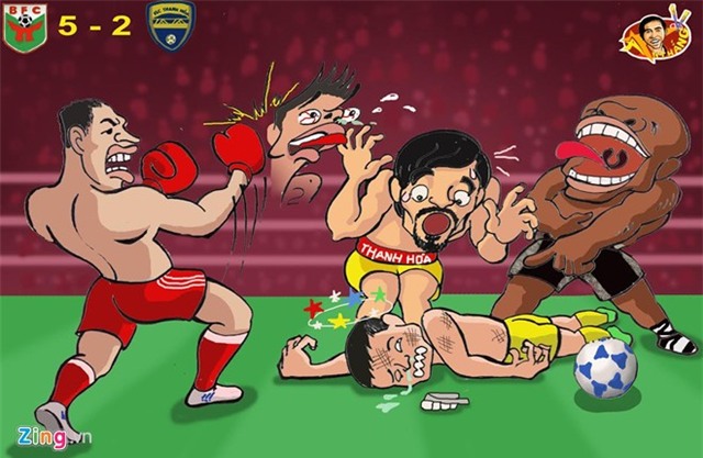 Hí họa HAGL nắm vé trụ hạng nhờ siêu nhân mới