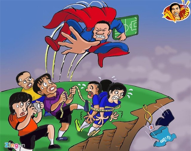 Hí họa HAGL nắm vé trụ hạng nhờ siêu nhân mới