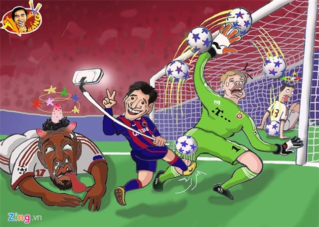 Hí họa HAGL nắm vé trụ hạng nhờ siêu nhân mới