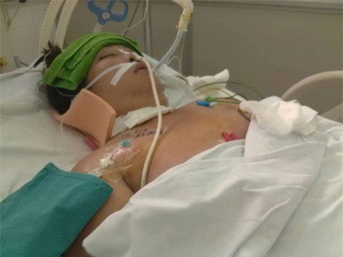 Vụ thai phụ bị bắn ở Lào: Mẹ nguy kịch, con tử vong - 1