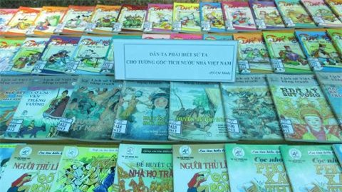 Thu vi thu vien sach trong cong vien dau tien o Sai Gon