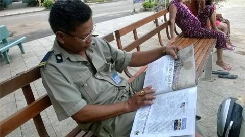 Thu vi thu vien sach trong cong vien dau tien o Sai Gon