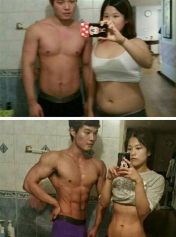 cap doi “map u” dep nhu nguoi mau sau 4 thang giam can - 2