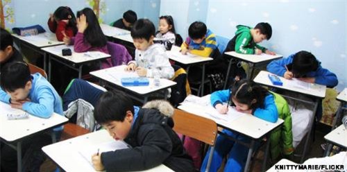 10 sự thật gây sốc về giáo dục ở Hàn Quốc - 1