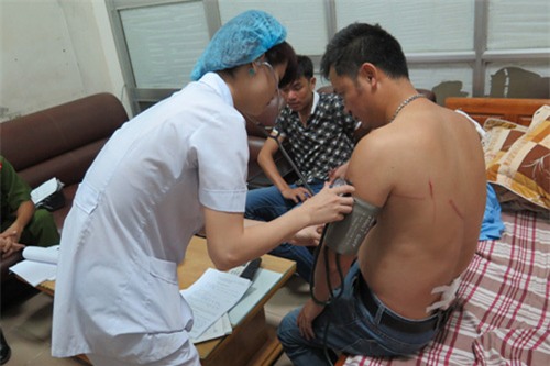 nhà báo, truy sát, Thái Nguyên, hung khí, khoáng sản